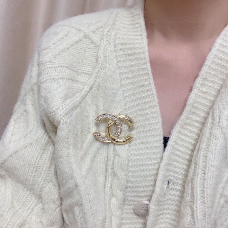 Chanel Brooches